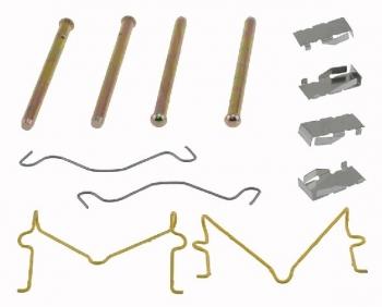 2001 Kia Rio Disc Brake Hardware Kit Front Carlson 13371 image 1 of 1