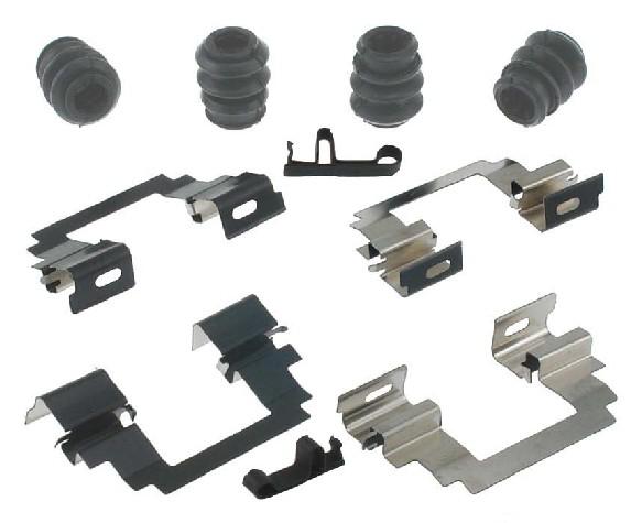 2007 Toyota Corolla Disc Brake Hardware Kit