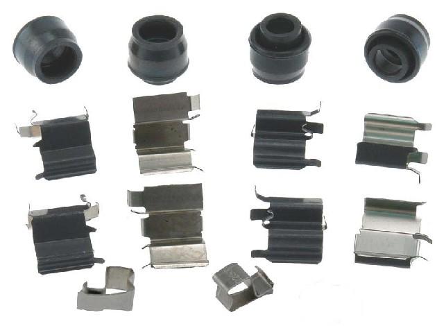 2003 Toyota Land Cruiser Disc Brake Hardware Kit Rear Carlson 13380Q image 1 of 1