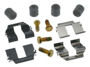 2008 Volkswagen Sharan Disc Brake Hardware Kit