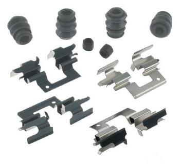 2008 Honda Pilot Disc Brake Hardware Kit