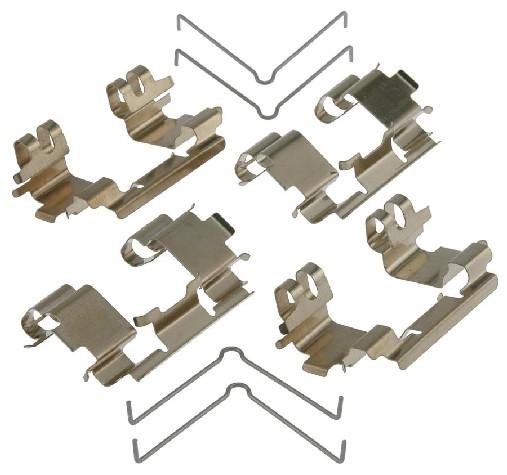 2007 Honda Civic Disc Brake Hardware Kit Front Carlson 13387 image 1 of 1