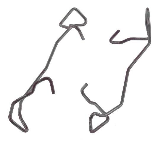 2004 Saab 9-5 Disc Brake Hardware Kit Rear Carlson 13391 image 1 of 1