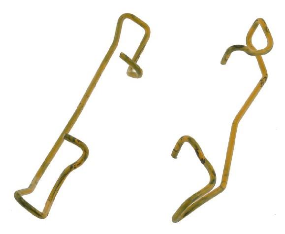 2009 Mercedes-Benz C300 Disc Brake Hardware Kit Rear Carlson 13392 image 1 of 1