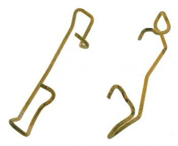 2011 Mercedes-Benz E550 Disc Brake Hardware Kit