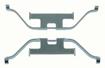 2005 Land Rover Range Rover Disc Brake Hardware Kit