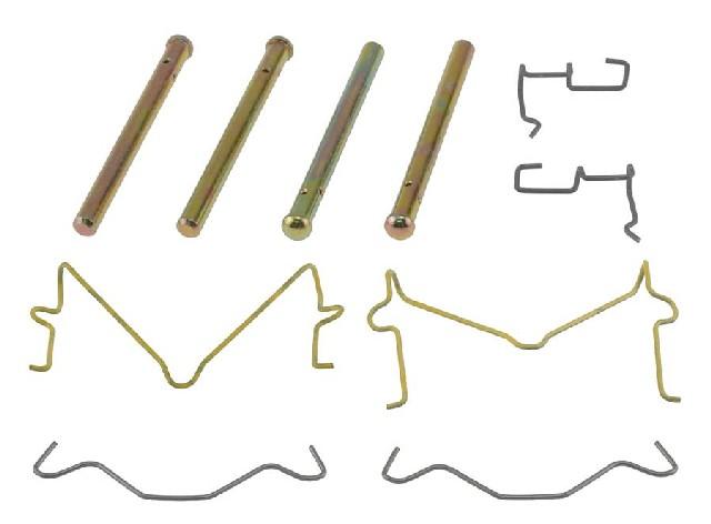 1998 Mitsubishi Montero Sport Disc Brake Hardware Kit Rear Carlson 13396 image 1 of 1