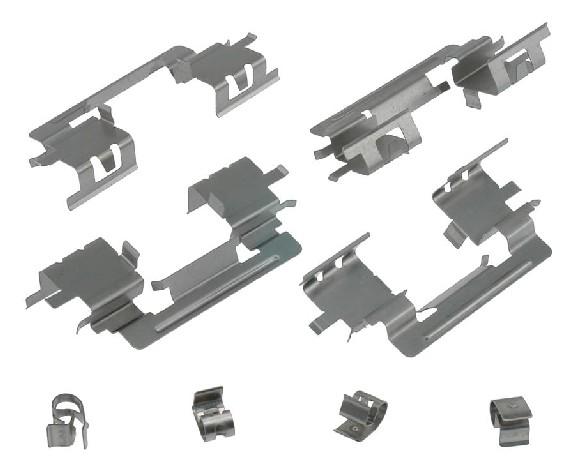 2007 Toyota Solara Disc Brake Hardware Kit Front Carlson 13400 image 1 of 1