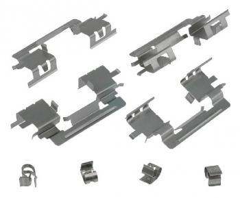 2007 Toyota Avalon Disc Brake Hardware Kit Front Carlson 13400 image 1 of 1