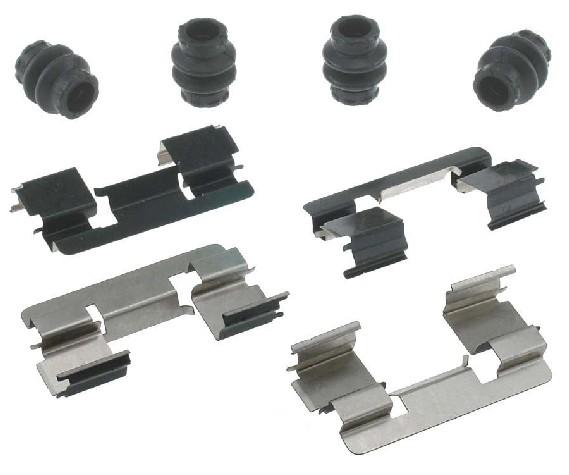 Carlson 13403Q - Disc Brake Hardware Kit Carlson 13403Q Disc Brake Hardware Kit product image 1 of 1