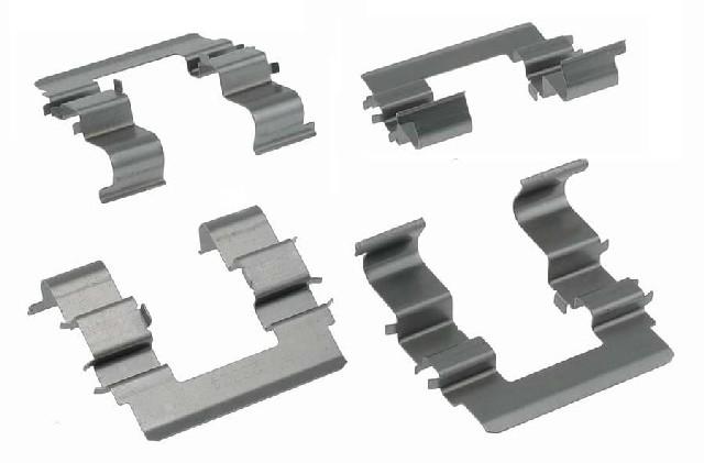 2002 Kia Spectra Disc Brake Hardware Kit Front Carlson 13408 image 1 of 1