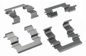 2001 Kia Spectra Disc Brake Hardware Kit Front Carlson 13408 image 1 of 1