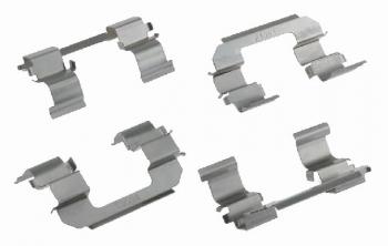 2008 Chevrolet Aveo5 Disc Brake Hardware Kit
