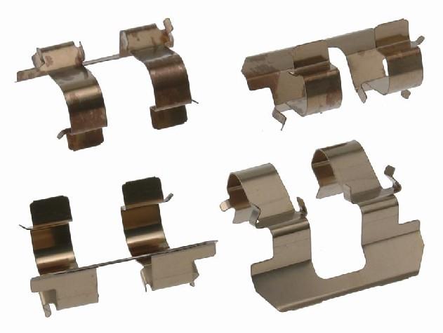 1992 Isuzu Stylus Disc Brake Hardware Kit Rear Carlson 13418 image 1 of 1