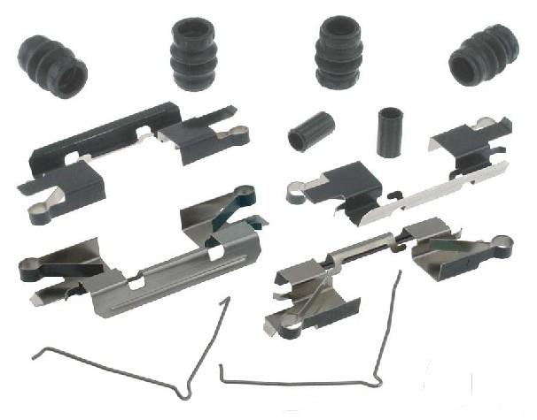2005 Nissan Pathfinder Disc Brake Hardware Kit Front Carlson 13419Q image 1 of 1