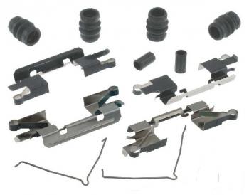 2007 Nissan Xterra Disc Brake Hardware Kit Front Carlson 13419Q image 1 of 1