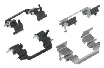 2006 Acura RSX Disc Brake Hardware Kit Front Carlson 13431Q image 1 of 1