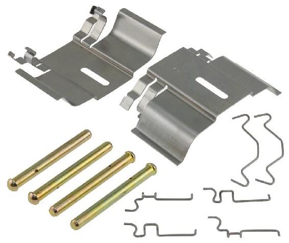 2004 Toyota RAV4 Disc Brake Hardware Kit Rear Carlson 13435 image 1 of 1