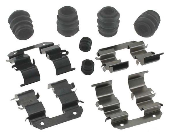 2007 Hyundai Accent Disc Brake Hardware Kit Rear Carlson 13437Q image 1 of 1