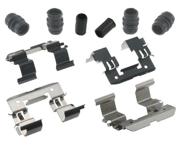 2012 Subaru Tribeca Disc Brake Hardware Kit Rear Carlson 13440Q image 1 of 1