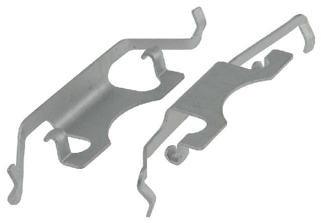 2018 Mercedes-Benz CLS550 Disc Brake Hardware Kit Rear Carlson 13442 image 1 of 1