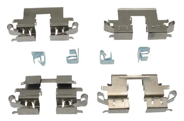 2005 Toyota Highlander Disc Brake Hardware Kit Rear Carlson 13446 image 1 of 1