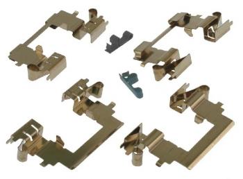 2006 Lexus RX330 Disc Brake Hardware Kit Front Carlson 13449 image 1 of 1