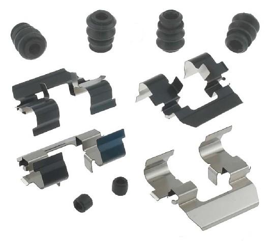 1993 Mitsubishi 3000GT Disc Brake Hardware Kit Rear Carlson 13451Q image 1 of 1