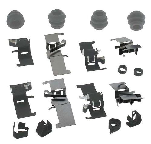 2007 Toyota Camry Disc Brake Hardware Kit Front Carlson 13456Q image 1 of 1