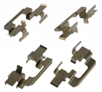 2008 Subaru Legacy Disc Brake Hardware Kit Rear Carlson 13461 image 1 of 1