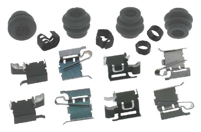 2013 Toyota Yaris Disc Brake Hardware Kit Front Carlson 13465Q image 1 of 1