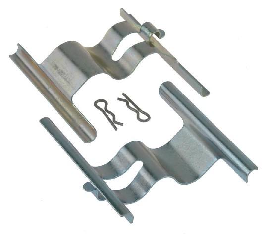 2008 Volkswagen Touareg Disc Brake Hardware Kit Rear Carlson 13468 image 1 of 1