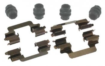 2001 Mercedes-Benz C240 Disc Brake Hardware Kit