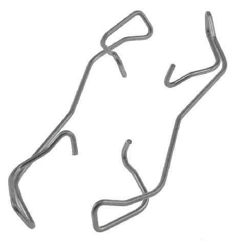 2011 Audi TT Disc Brake Hardware Kit Front Carlson 13477 image 1 of 1