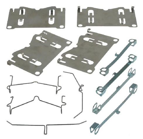 Carlson 13478 Disc Brake Hardware Kit product image 1 of 1