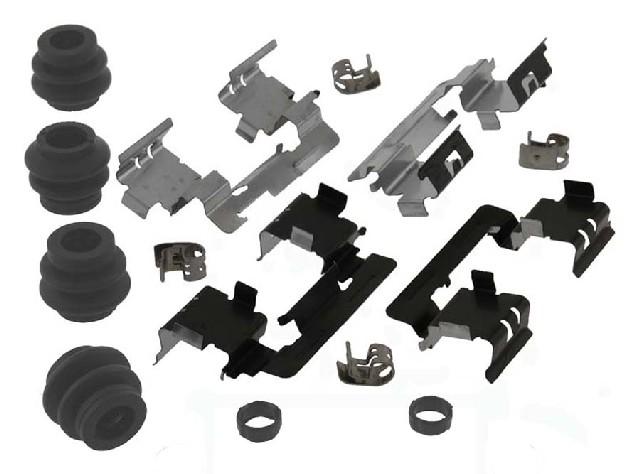 2007 Toyota Tacoma Disc Brake Hardware Kit Front Carlson 13482Q image 1 of 1