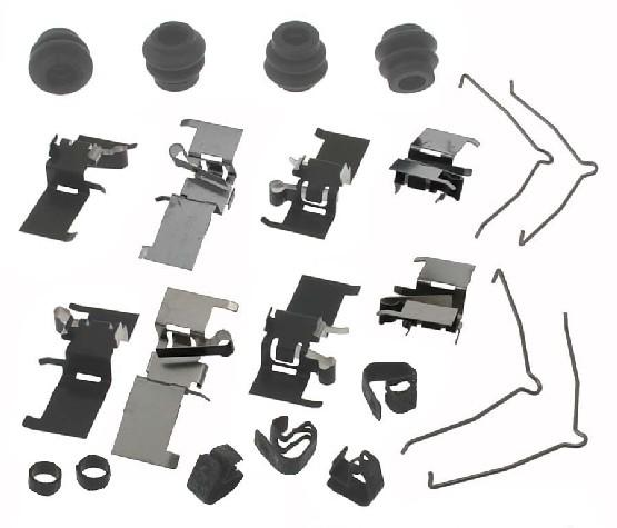2007 Lexus ES350 Disc Brake Hardware Kit Front Carlson 13486Q image 1 of 1