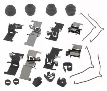 2008 Toyota Avalon Disc Brake Hardware Kit Front Carlson 13486Q image 1 of 1