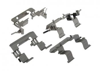 2012 Infiniti EX35 Disc Brake Hardware Kit