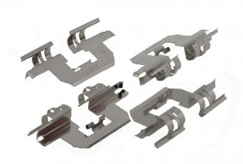 2008 Mazda MX-5 Disc Brake Hardware Kit Rear Carlson 13492 image 1 of 1