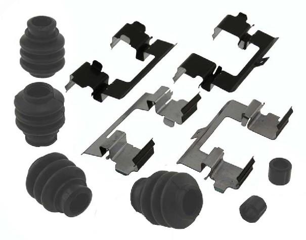 2011 Acura ZDX Disc Brake Hardware Kit
