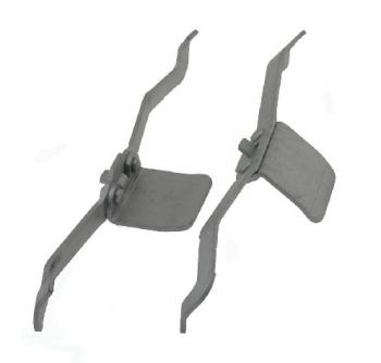 2008 Chevrolet Vectra Disc Brake Hardware Kit