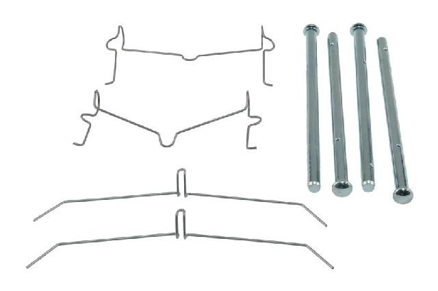 2016 Toyota Tundra Disc Brake Hardware Kit Front Carlson 13505 image 1 of 1