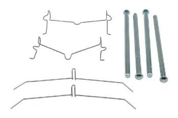 2011 Toyota Land Cruiser Disc Brake Hardware Kit