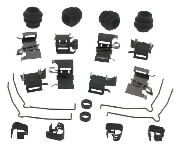 2019 Lexus RX350L Disc Brake Hardware Kit Front Carlson 13514Q image 1 of 1