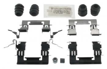 2017 Nissan Sentra Disc Brake Hardware Kit Front Carlson 13517Q image 1 of 1