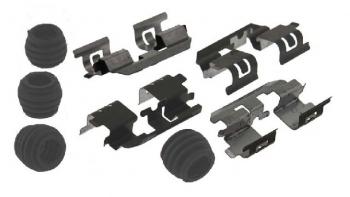 2010 Acura TSX Disc Brake Hardware Kit Rear Carlson 13518Q image 1 of 1