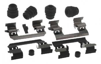 2014 Nissan Rogue Select Disc Brake Hardware Kit Front Carlson 13520Q image 1 of 1