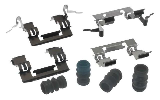 2004 Infiniti G35 Disc Brake Hardware Kit Front Carlson 13522Q image 1 of 1