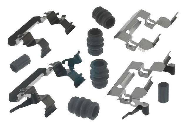 2011 Nissan Cube Disc Brake Hardware Kit Front Carlson 13523Q image 1 of 1